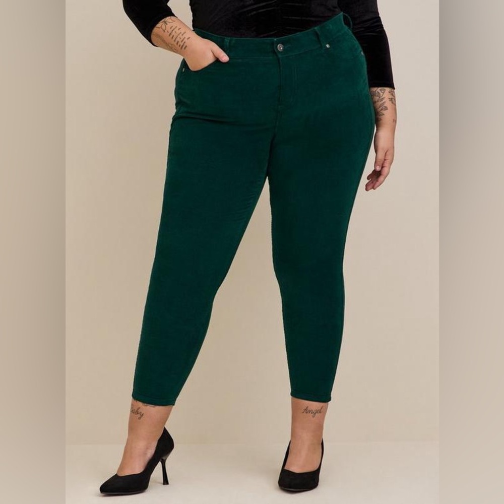 Torrid Bombshell Skinny Corduroy Pants